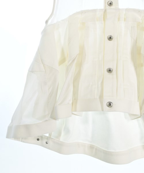 sacai（サカイ）カジュアルシャツ 白 サイズ:2(M位) レディース/2200626725051