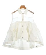 sacai（サカイ）カジュアルシャツ 白 サイズ:2(M位) レディース/2200626725051