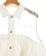 sacai（サカイ）カジュアルシャツ 白 サイズ:2(M位) レディース/2200626725051