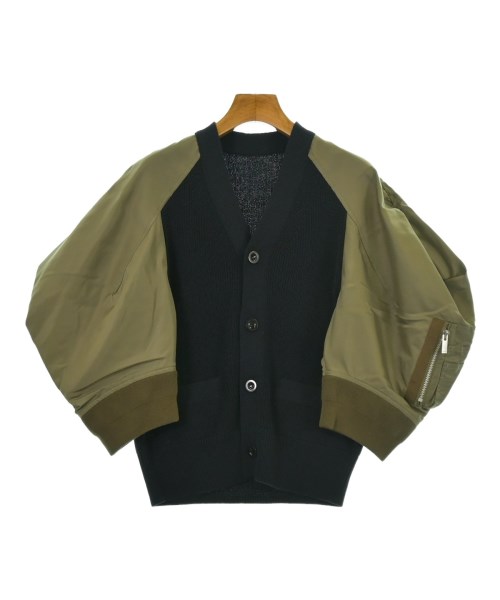 sacai(サカイ)カーディガン 紺 サイズ:2(M位)/2200626725068