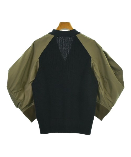 sacai（サカイ）カーディガン 紺 サイズ:2(M位) レディース/2200626725068