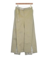 sacai（サカイ）ひざ丈スカート ベージュ サイズ:1(S位) レディース/2200626725082