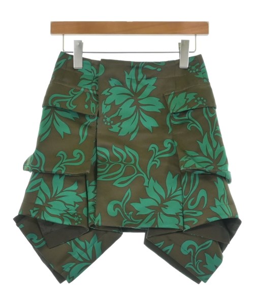 サカイ(sacai)のsacai ミニスカート