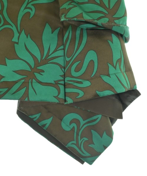 sacai（サカイ）ミニスカート 茶 サイズ:0(XS位) レディース/2200627351044