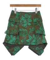sacai（サカイ）ミニスカート 茶 サイズ:0(XS位) レディース/2200627351044
