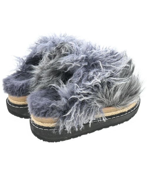 sacai（サカイ）サンダル グレー サイズ:EU37(23.5cm位) レディース/2200627437014