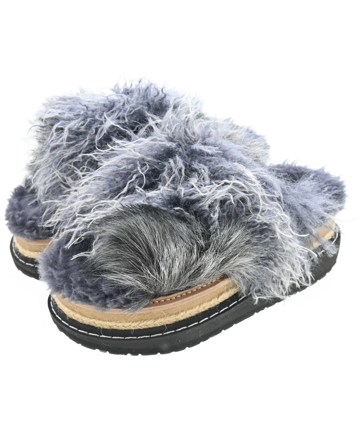 sacai（サカイ）サンダル グレー サイズ:EU37(23.5cm位) レディース