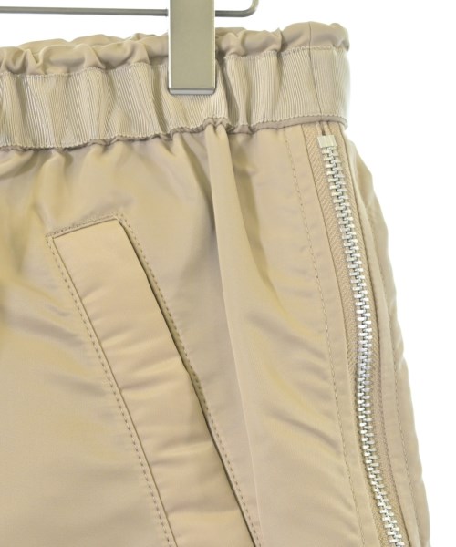 sacai（サカイ）ひざ丈スカート ベージュ サイズ:3(L位) レディース/2200627518010