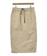 sacai（サカイ）ひざ丈スカート ベージュ サイズ:3(L位) レディース/2200627518010