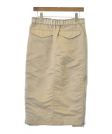 sacai（サカイ）ひざ丈スカート ベージュ サイズ:3(L位) レディース/2200627518010