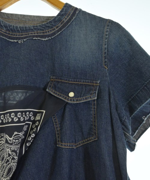 sacai（サカイ）ワンピース 紺 サイズ:2(M位) レディース/2200627627019