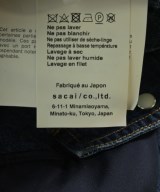 sacai（サカイ）ワンピース 紺 サイズ:2(M位) レディース/2200627627019