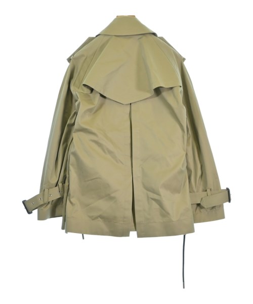 sacai（サカイ）トレンチコート カーキ サイズ:1(S位) レディース/2200616835012