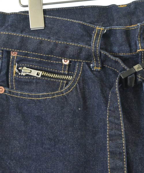 sacai（サカイ）デニムパンツ 紺 サイズ:1(S位) レディース/2200627748042
