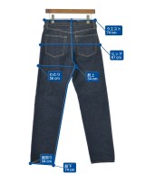 sacai（サカイ）デニムパンツ 紺 サイズ:1(S位) レディース/2200627748042