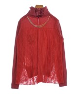 sacai（サカイ）ニット・セーター 赤 サイズ:3(L位) レディース/2200627845079