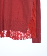 sacai（サカイ）ニット・セーター 赤 サイズ:3(L位) レディース/2200627845079
