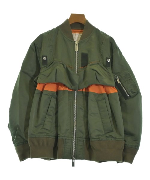 サカイ(sacai)のsacai ミリタリーブルゾン