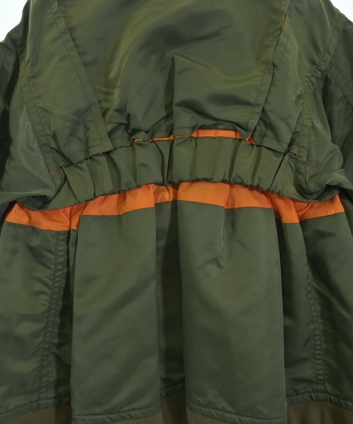 sacai（サカイ）ミリタリーブルゾン カーキ サイズ:2(M位) レディース/2200627941016