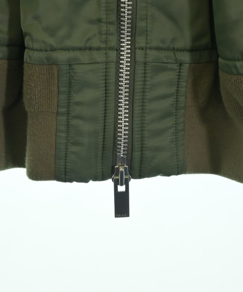 sacai（サカイ）ミリタリーブルゾン カーキ サイズ:2(M位) レディース/2200627941016