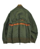 sacai（サカイ）ミリタリーブルゾン カーキ サイズ:2(M位) レディース/2200627941016