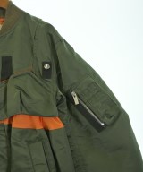 sacai（サカイ）ミリタリーブルゾン カーキ サイズ:2(M位) レディース/2200627941016