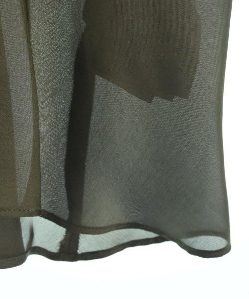 sacai（サカイ）カジュアルシャツ カーキ サイズ:1(S位) レディース/2200628083029