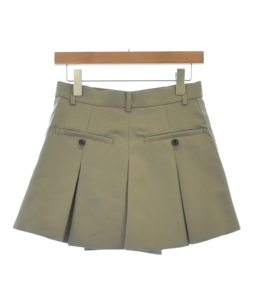 sacai（サカイ）ショートパンツ カーキ サイズ:1(S位) レディース/2200628089014