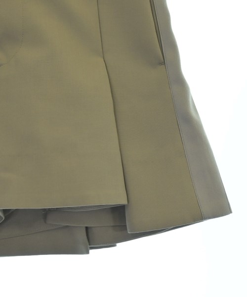 sacai（サカイ）ショートパンツ カーキ サイズ:1(S位) レディース/2200628089014
