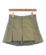 sacai（サカイ）ショートパンツ カーキ サイズ:1(S位) レディース/2200628089014