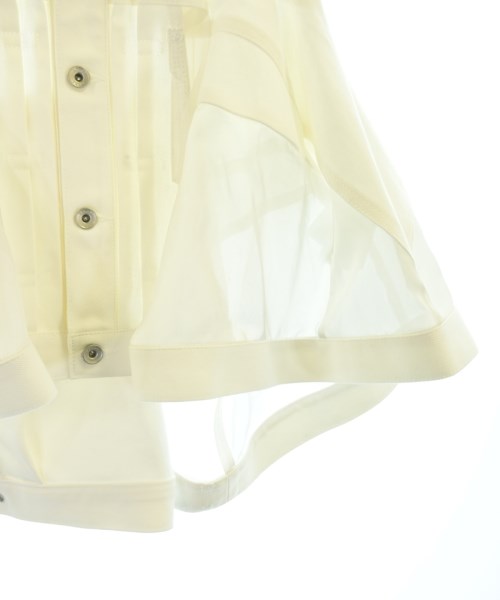 sacai（サカイ）ベスト 白 サイズ:2(M位) レディース/2200628089021
