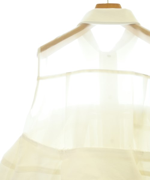 sacai（サカイ）ベスト 白 サイズ:2(M位) レディース/2200628089021