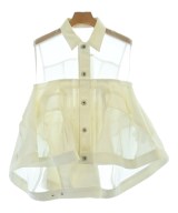 sacai（サカイ）ベスト 白 サイズ:2(M位) レディース/2200628089021