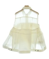 sacai（サカイ）ベスト 白 サイズ:2(M位) レディース/2200628089021