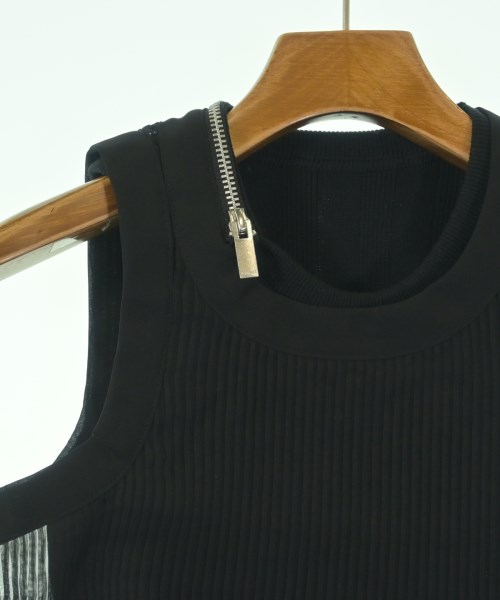 sacai（サカイ）タンクトップ 黒 サイズ:1(S位) レディース/2200628089038