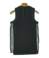 sacai（サカイ）タンクトップ 黒 サイズ:1(S位) レディース/2200628089038