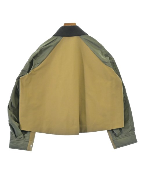sacai（サカイ）ブルゾン ベージュ サイズ:1(S位) レディース/2200628307019