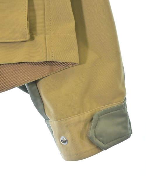 sacai（サカイ）ブルゾン ベージュ サイズ:1(S位) レディース/2200628307019