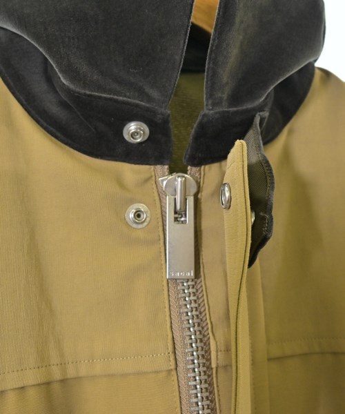 sacai（サカイ）ブルゾン ベージュ サイズ:1(S位) レディース/2200628307019