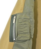 sacai（サカイ）ブルゾン ベージュ サイズ:1(S位) レディース/2200628307019