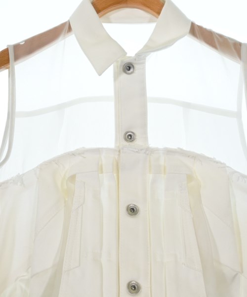 sacai（サカイ）カジュアルシャツ 白 サイズ:1(S位) レディース/2200628307026