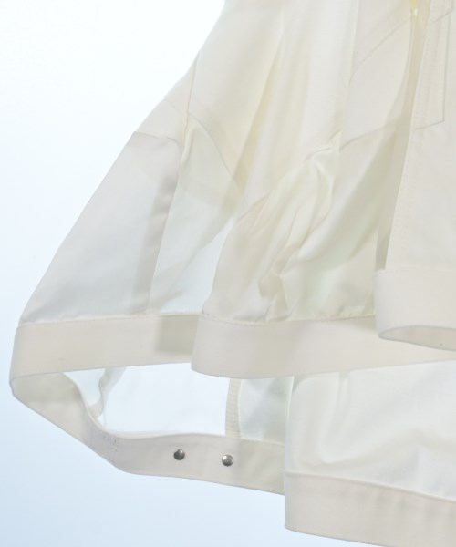 sacai（サカイ）カジュアルシャツ 白 サイズ:1(S位) レディース/2200628307026