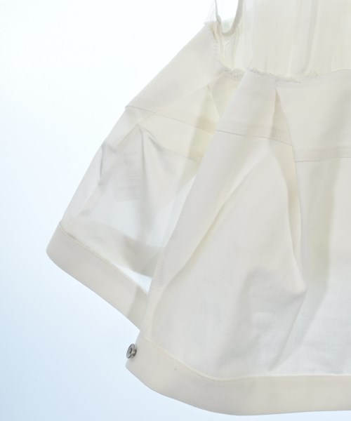 sacai（サカイ）カジュアルシャツ 白 サイズ:1(S位) レディース/2200628307026