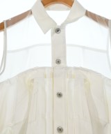sacai（サカイ）カジュアルシャツ 白 サイズ:1(S位) レディース/2200628307026