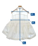 sacai（サカイ）カジュアルシャツ 白 サイズ:1(S位) レディース/2200628307026