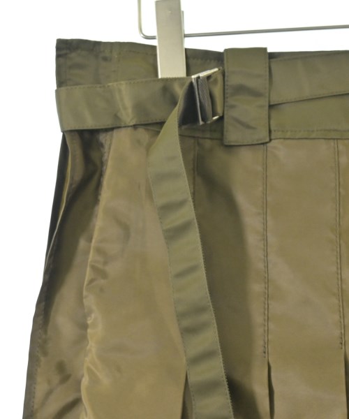 sacai（サカイ）ロング・マキシ丈スカート カーキ サイズ:2(M位) レディース/2200628307033