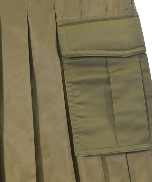 sacai（サカイ）ロング・マキシ丈スカート カーキ サイズ:2(M位) レディース/2200628307033