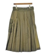 sacai（サカイ）ロング・マキシ丈スカート カーキ サイズ:2(M位) レディース/2200628307033