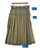 sacai（サカイ）ロング・マキシ丈スカート カーキ サイズ:2(M位) レディース/2200628307033