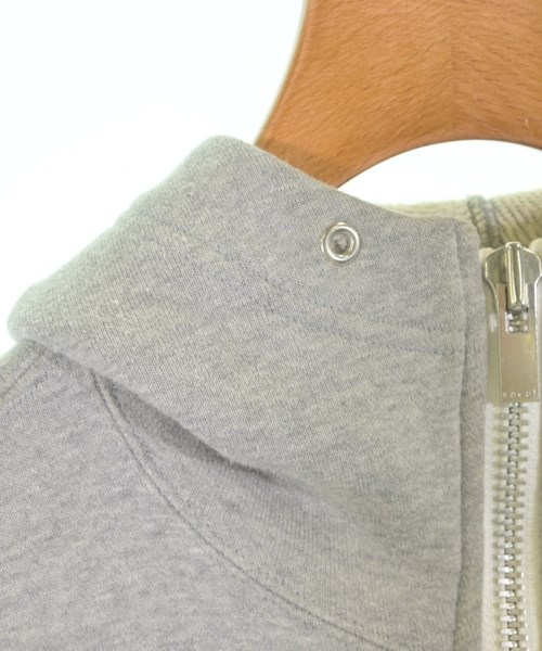sacai（サカイ）パーカー グレー サイズ:1(S位) レディース/2200628532022